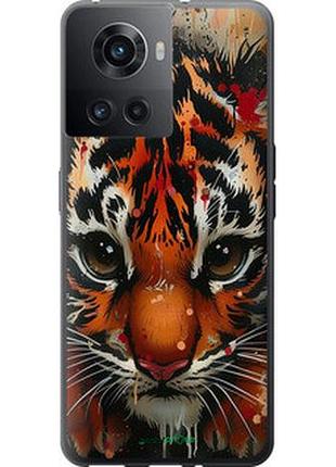 Чехол на oneplus 10r mini tiger "6052u-2627-2448"