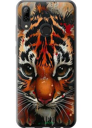 Чехол на huawei p smart 2019 mini tiger "6052u-1634-2448"