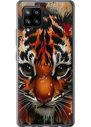 Чехол на samsung galaxy a42 a426b mini tiger "6052t-2098-2448"