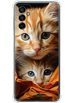 Чехол на samsung galaxy m23 m236b котики 2 "5664sp-2632-2448"