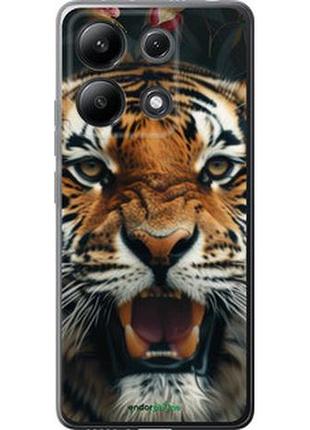 Чохол на xiaomi redmi note 13 4g тигрова велич "6080u-3654-2448"