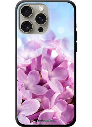 Чехол на iphone 15 pro max сирень "527b-3098-2448"