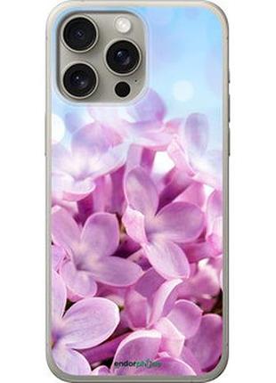 Чехол на iphone 15 pro max сирень "527u-3098-2448"