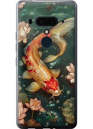 Чехол на htc u12 plus мелодия лотоса "6106u-1712-2448"