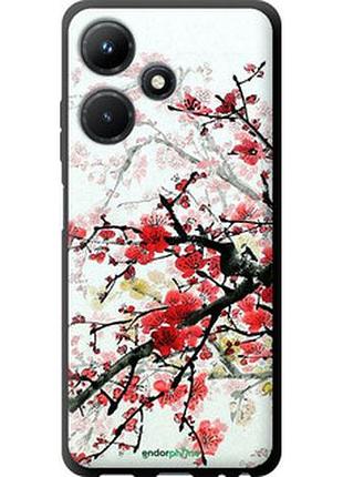 Чохол на infinix hot 30i квітучий кущ "831b-3045-2448"