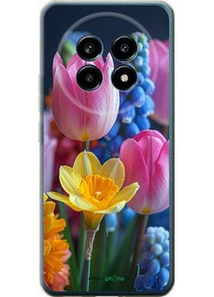 Чехол на realme 13 pro / 13 pro+ весенние цветы "6058u-3789-2448"