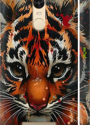 Чехол на xiaomi redmi note 3 pro mini tiger "6052m-335-2448"