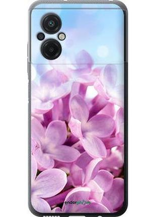 Чехол на xiaomi poco m5 сирень "527u-2767-2448"