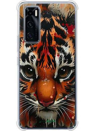 Чехол на vivo v20 se mini tiger "6052sp-2128-2448"