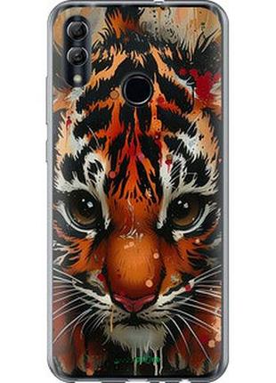 Чехол на huawei honor 10 lite mini tiger "6052u-1618-2448"