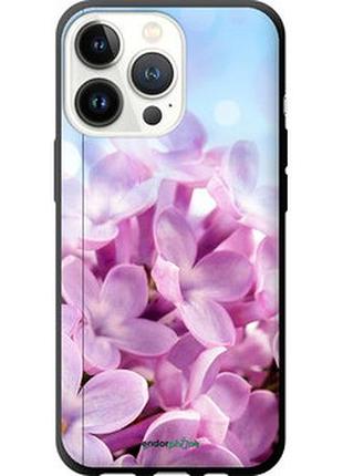 Чехол на iphone 13 pro сирень "527b-2372-2448"