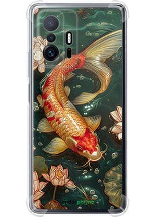 Чохол на xiaomi 11t pro мелодія лотоса "6106sp-2552-2448"