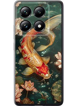 Чехол на xiaomi 14t pro мелодия лотоса "6106u-3806-2448"