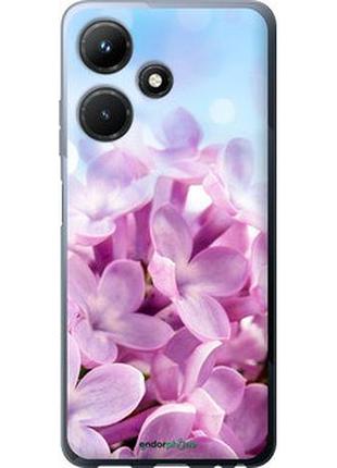 Чехол на infinix hot 30i сирень "527u-3045-2448"