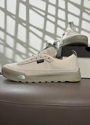 Мужские кроссовки the north face clyffe trainers beige khaki