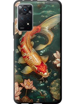 Чехол на xiaomi redmi note 11 pro мелодия лотоса "6106b-2512-2448"