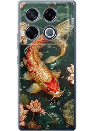 Чехол на infinix gt 20 pro мелодия лотоса "6106u-3735-2448"