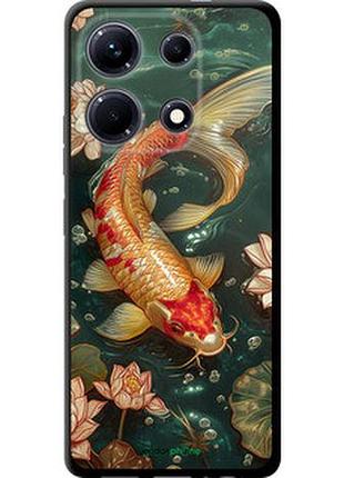 Чохол на infinix note 30 мелодія лотоса "6106b-3138-2448"