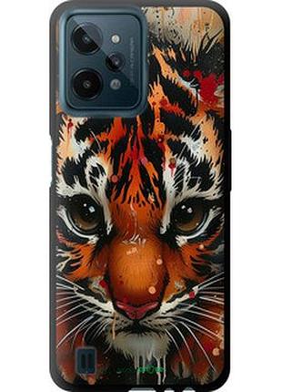 Чехол на realme c31 mini tiger "6052b-2593-2448"