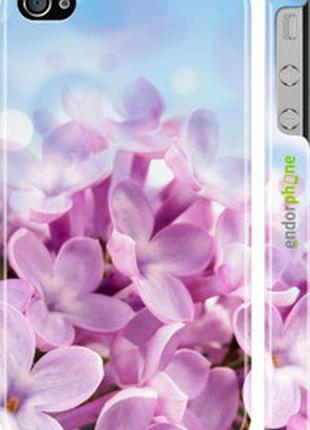 Чехол на iphone 4 сирень "527c-15-2448"