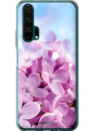Чехол на huawei honor 20 pro сирень "527u-1702-2448"