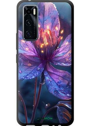 Чехол на vivo v20 se магический цветок "6038b-2128-2448"