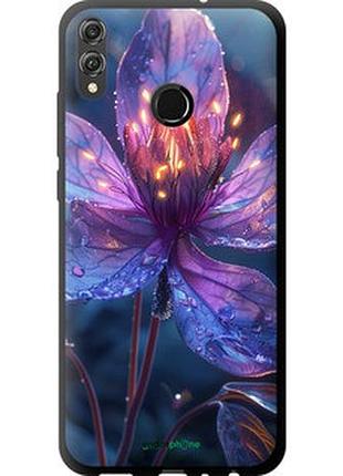 Чохол на huawei honor 8x магічна квітка "6038b-1596-2448"