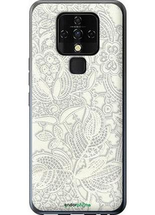 Чохол на tecno camon 16 se ce7j біле мереживо "4383u-2398-2448"