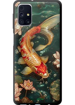 Чехол на samsung galaxy m31s m317f мелодия лотоса "6106b-2055-2448"