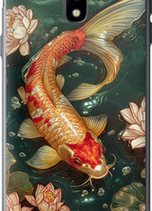 Чохол на samsung galaxy j3 (2017) мелодія лотоса "6106t-650-2448"