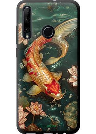Чехол на huawei honor 10i мелодия лотоса "6106b-1673-2448"