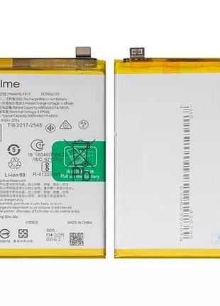 Акумулятор blpa17 для realme 12 5g (rmx3999), 12x 5g, c53 nfc, c65 4g, c67 4g, narzo n53, li-ion, 3,89 b, 5000mah, оригінал (prc)