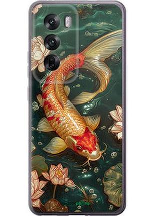 Чохол на oppo reno12 5g мелодія лотоса "6106u-3742-2448"