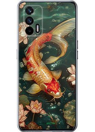 Чохол на realme gt 5g мелодія лотоса "6106u-3338-2448"