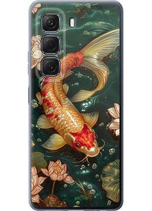 Чохол на infinix hot 50 4g мелодія лотоса "6106u-3820-2448"