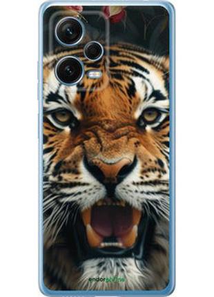 Чехол на xiaomi redmi note 12 pro+ 5g тигровое величие "6080u-3612-2448"