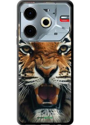 Чохол на tecno pova 6 neo тигрова велич "6080b-3753-2448"