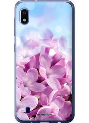 Чехол на samsung galaxy a10 2019 a105f сирень "527t-1671-2448"
