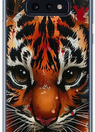 Чехол на samsung galaxy s10e mini tiger "6052sp-1646-2448"