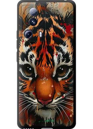 Чехол на xiaomi 13 lite mini tiger "6052b-3017-2448"