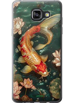Чехол на samsung galaxy a5 (2016) a510f мелодия лотоса "6106u-158-2448"