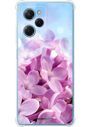 Чехол на xiaomi poco x5 pro 5g сирень "527sp-3027-2448"