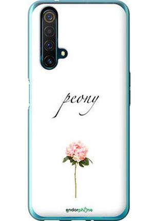 Чехол на realme x50 пион "4366u-1894-2448"