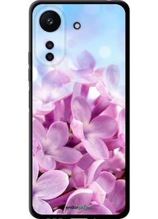 Чехол на xiaomi poco c65 сирень "527b-3447-2448"