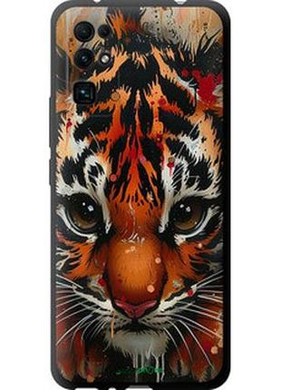 Чехол на huawei honor 30 mini tiger "6052b-1921-2448"