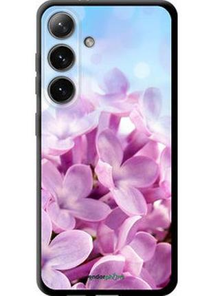 Чехол на samsung galaxy s24 сирень "527b-3390-2448"