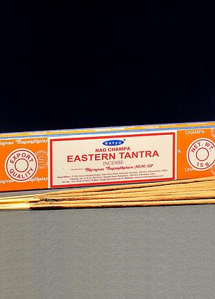 Натуральные пыльцевые благовония eastern tantra satya 15 г
