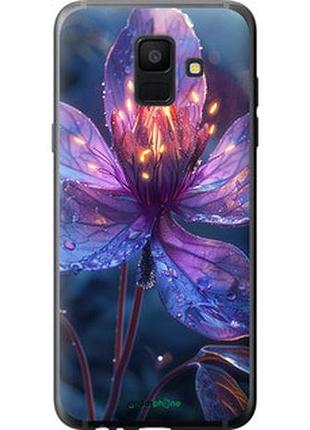 Чехол на samsung galaxy a6 2018 магический цветок "6038u-1480-2448"