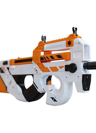 Игрушечный fn p90 exclusive - бельгийский пистолет-пулемёт разработанный в 1986—1987 годах фирмой fn herstal
