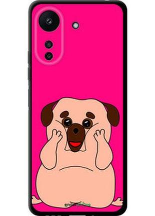 Чохол на xiaomi poco c65 веселий мопс "4908b-3447-2448"